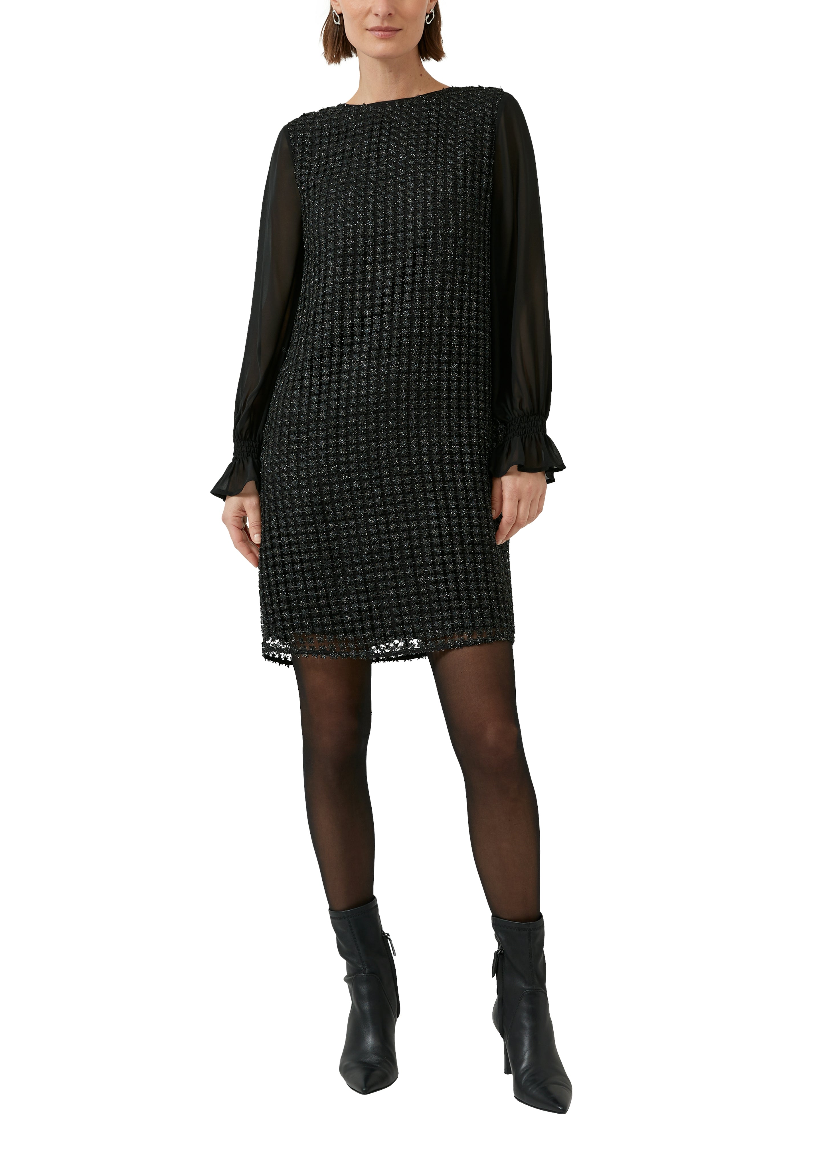 Kleid - Häkelspitze