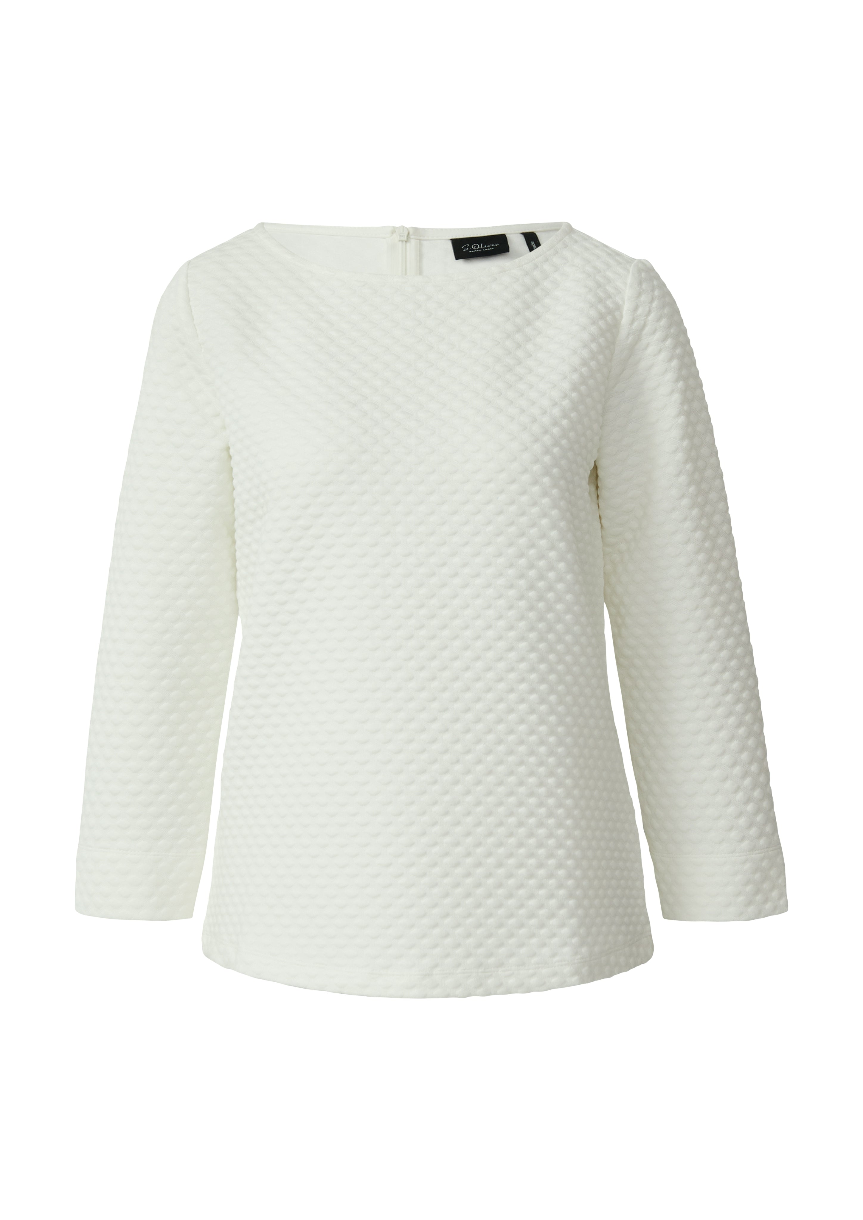 Sweatshirt - Boatneck Ausschnitt