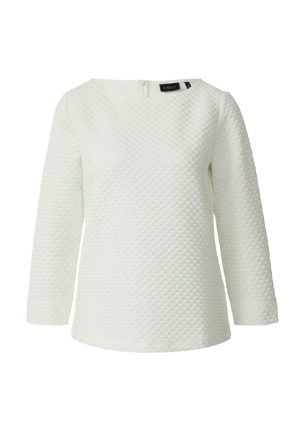 Sweatshirt - Boatneck Ausschnitt