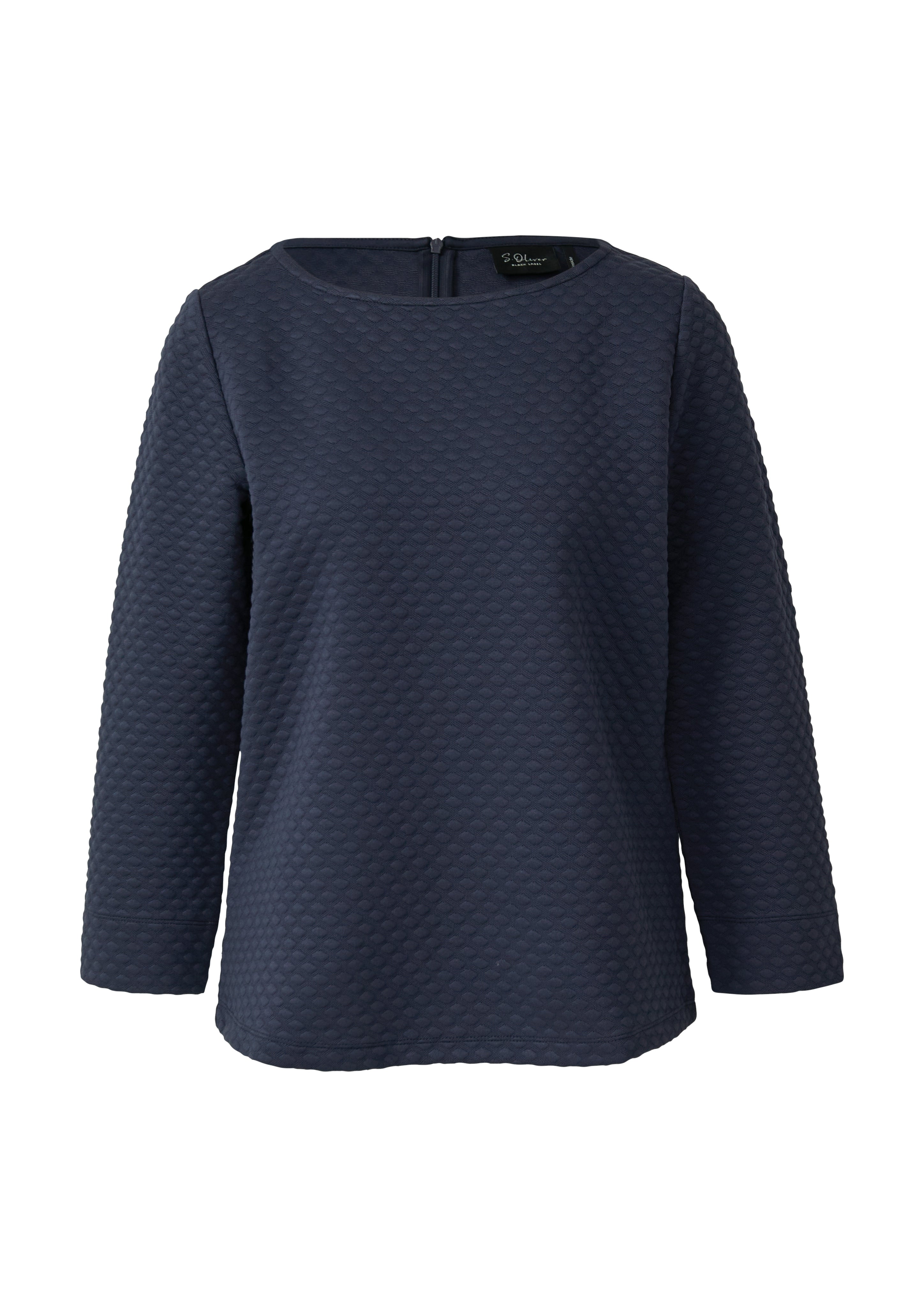 Sweatshirt - Boatneck Ausschnitt