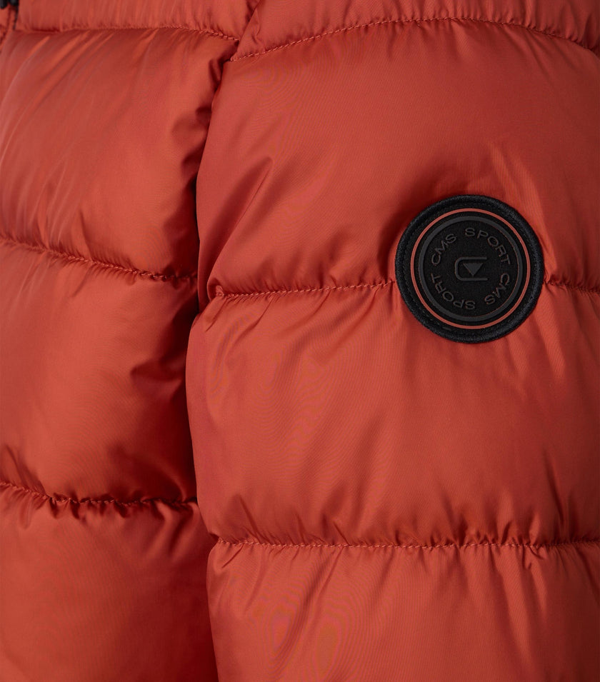 Steppjacke - Funktion