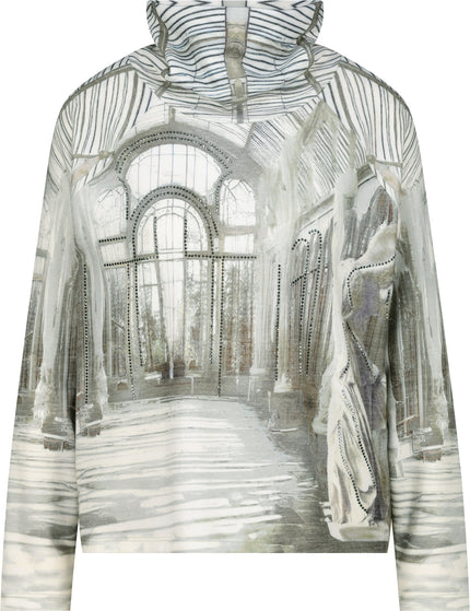 Sweatshirt - Rollkragen