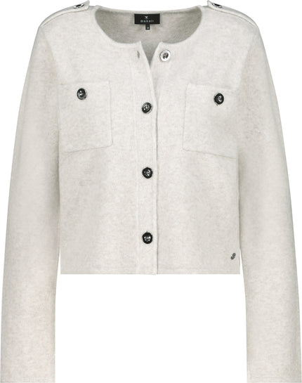 Strickjacke - Wollmix