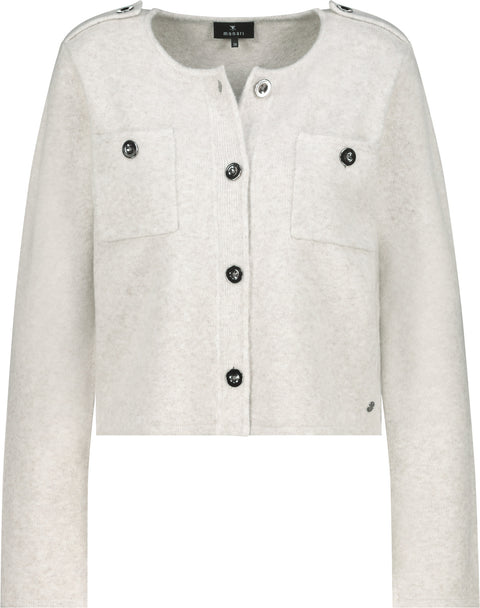 Strickjacke - Wollmix