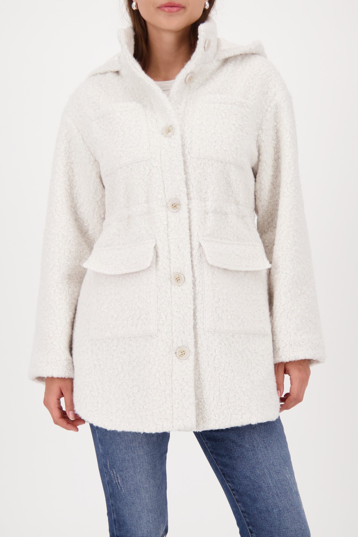 Jacke - Teddyplüsch