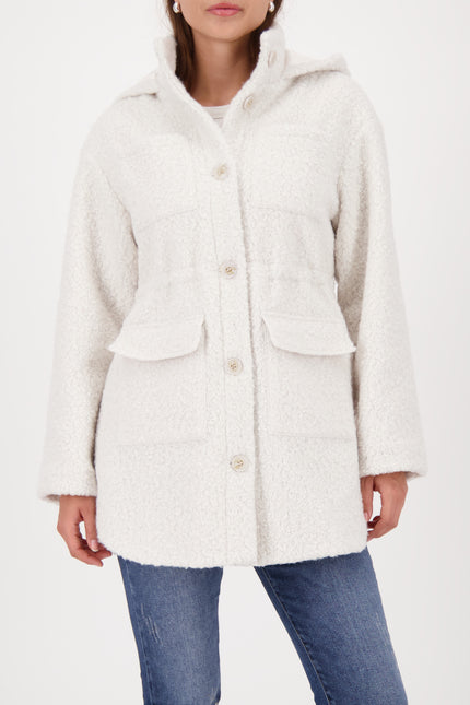 Jacke - Teddyplüsch