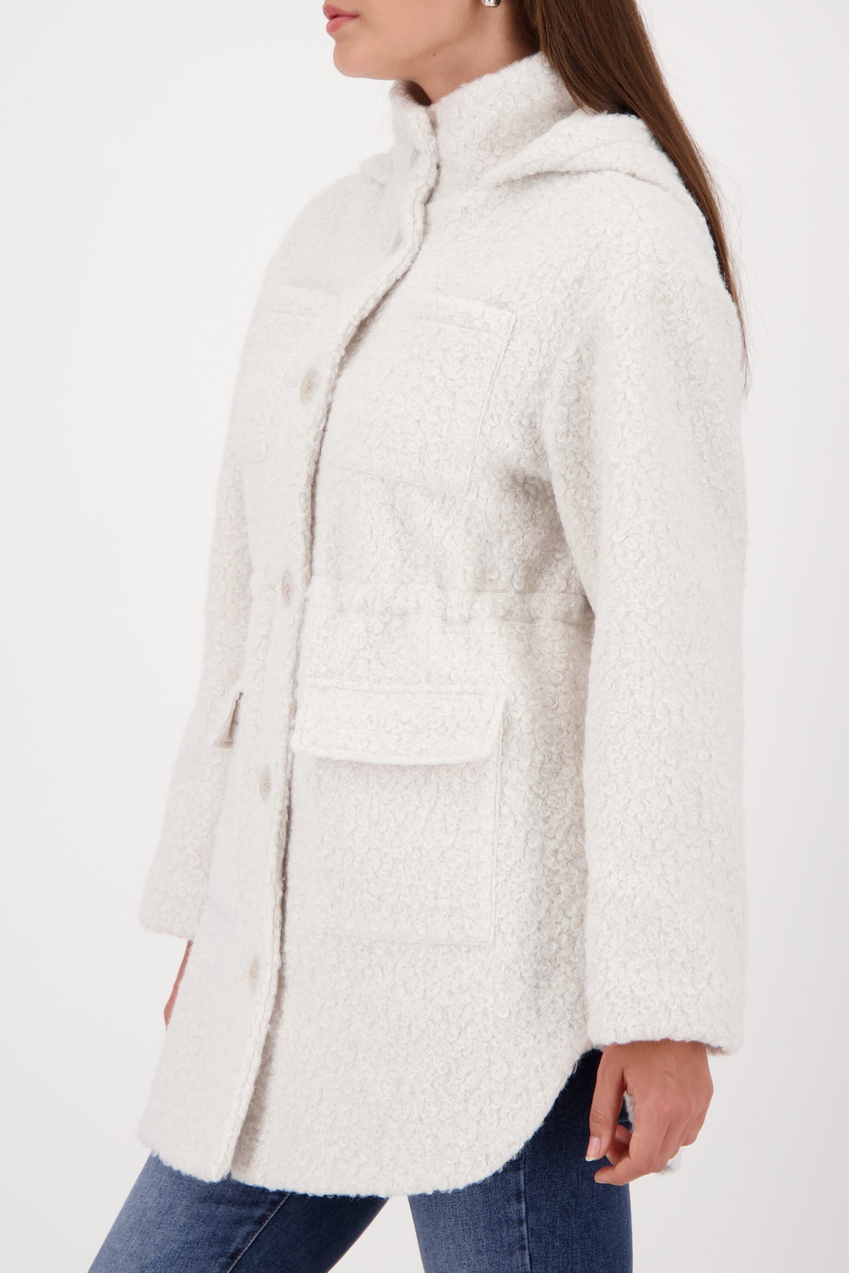 Jacke - Teddyplüsch