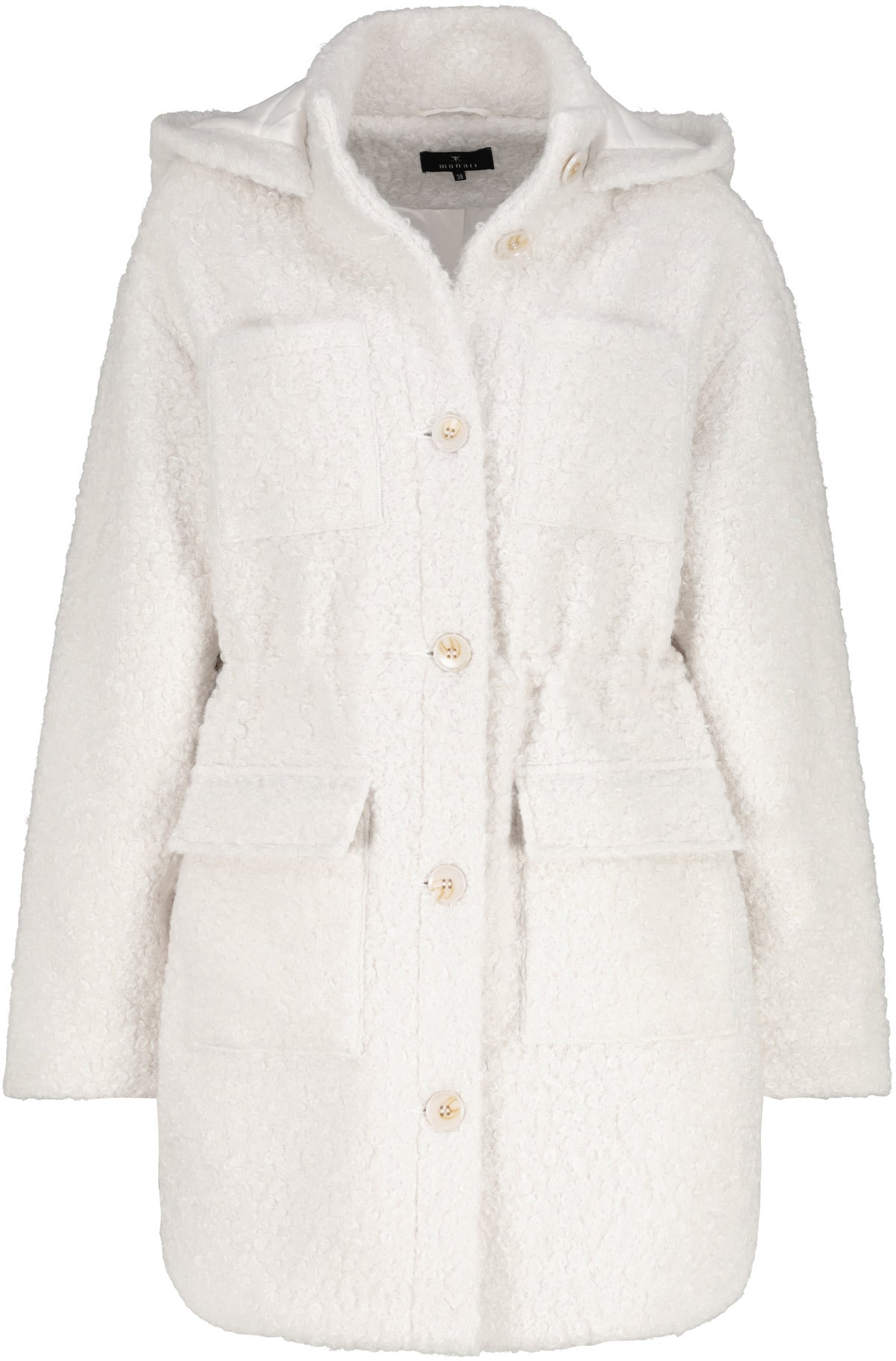 Jacke - Teddyplüsch