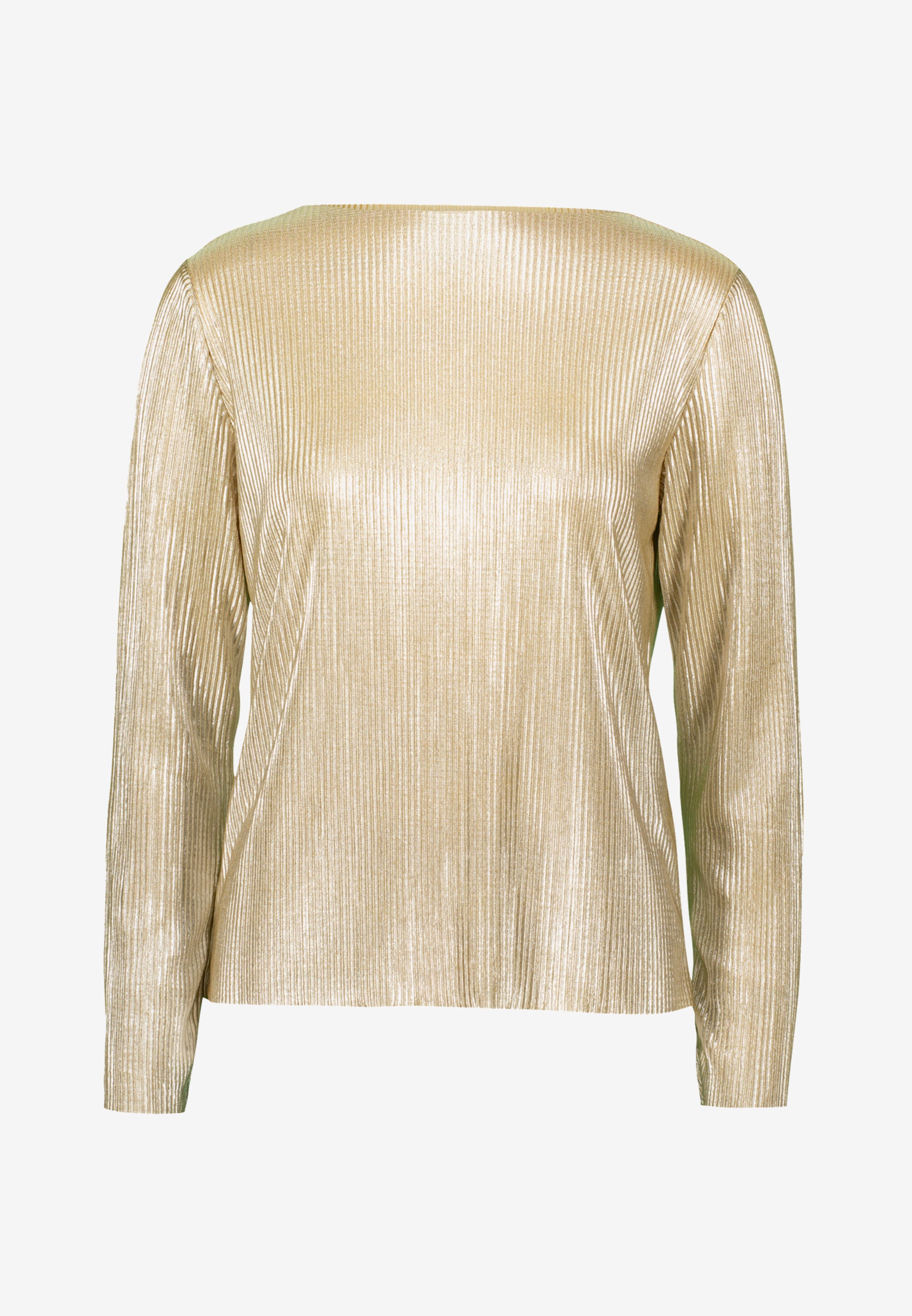 Plissee-Shirt - Strukturiert