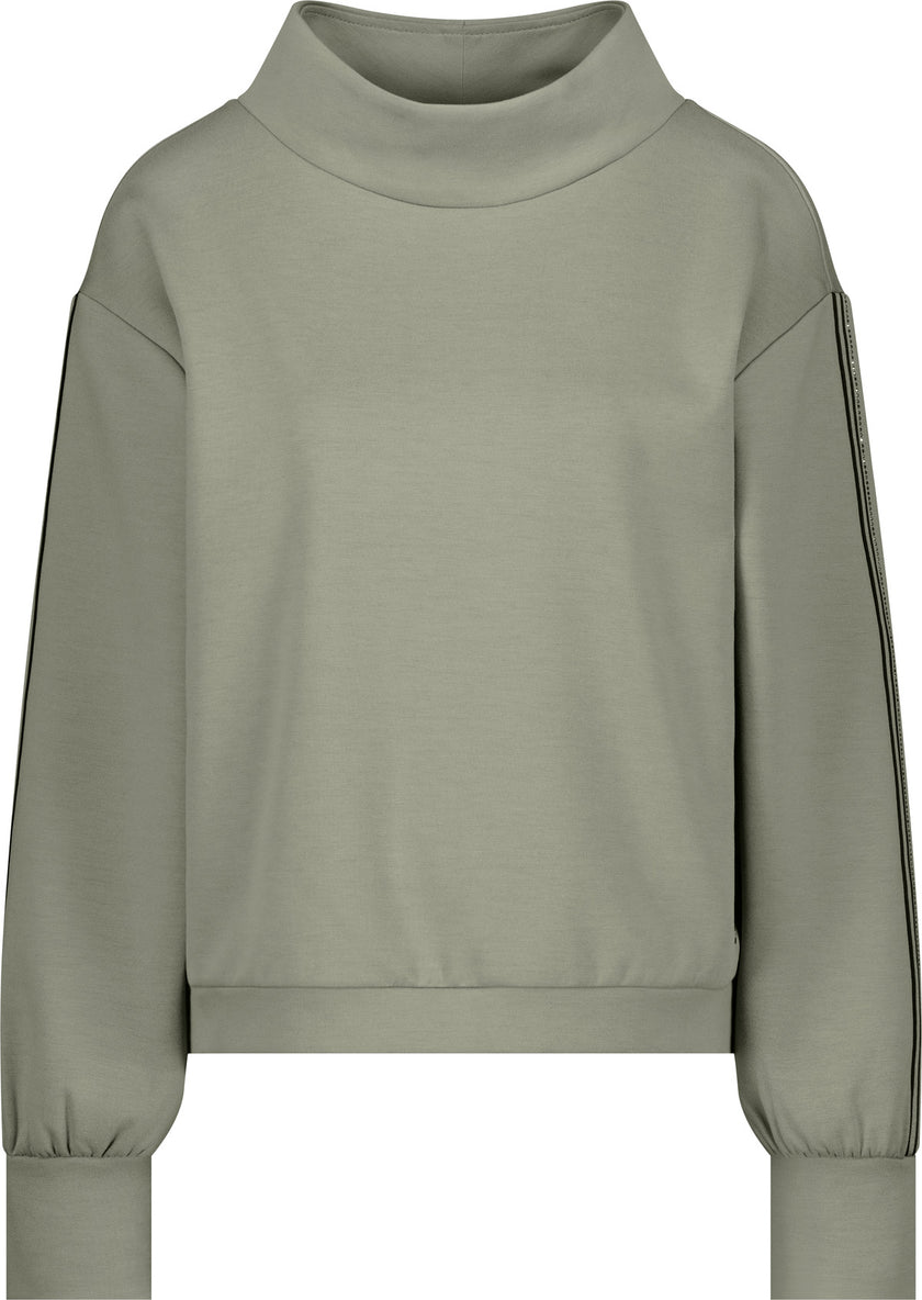 Sweatshirt - Strassbesatz