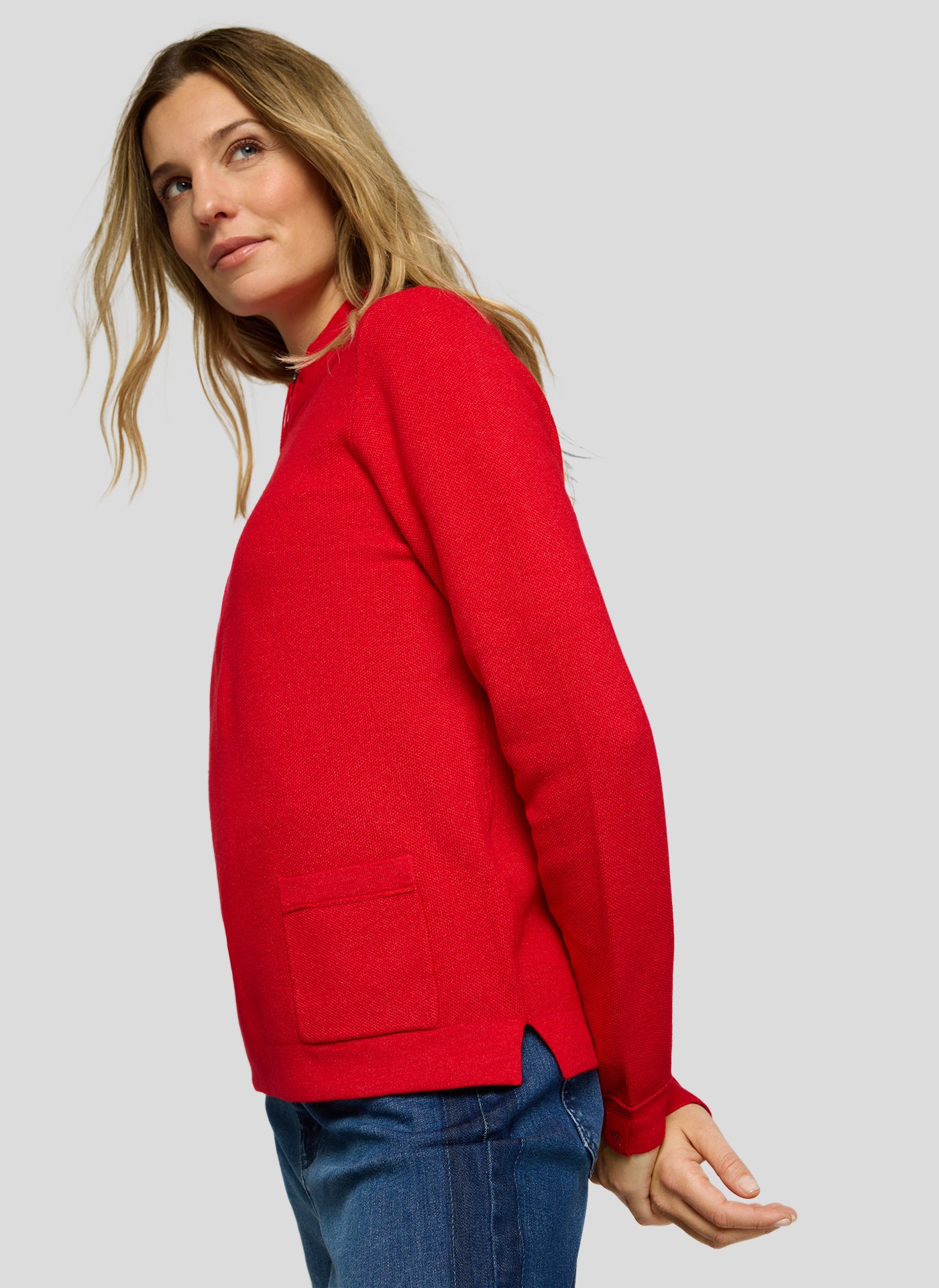 Pullover - Red Glam