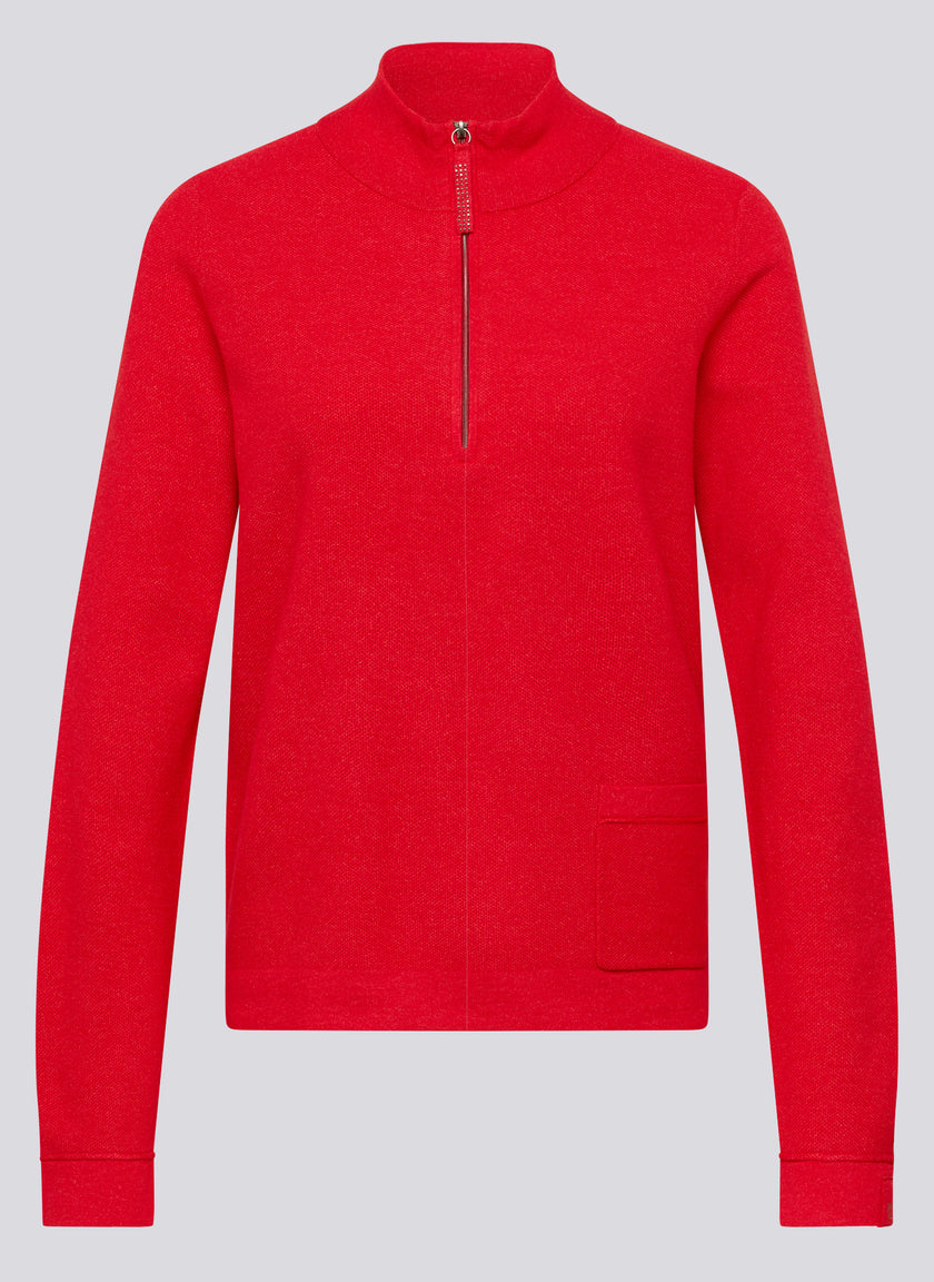 Pullover - Red Glam
