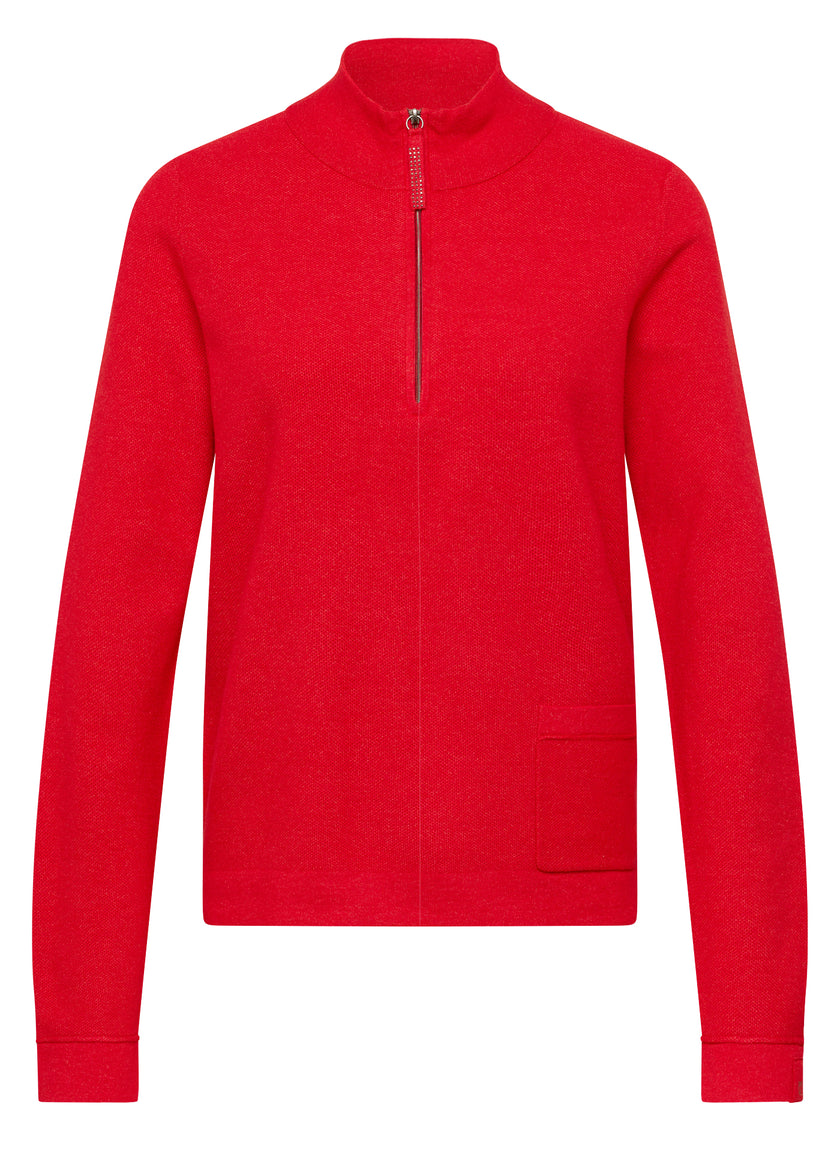 Pullover - Red Glam
