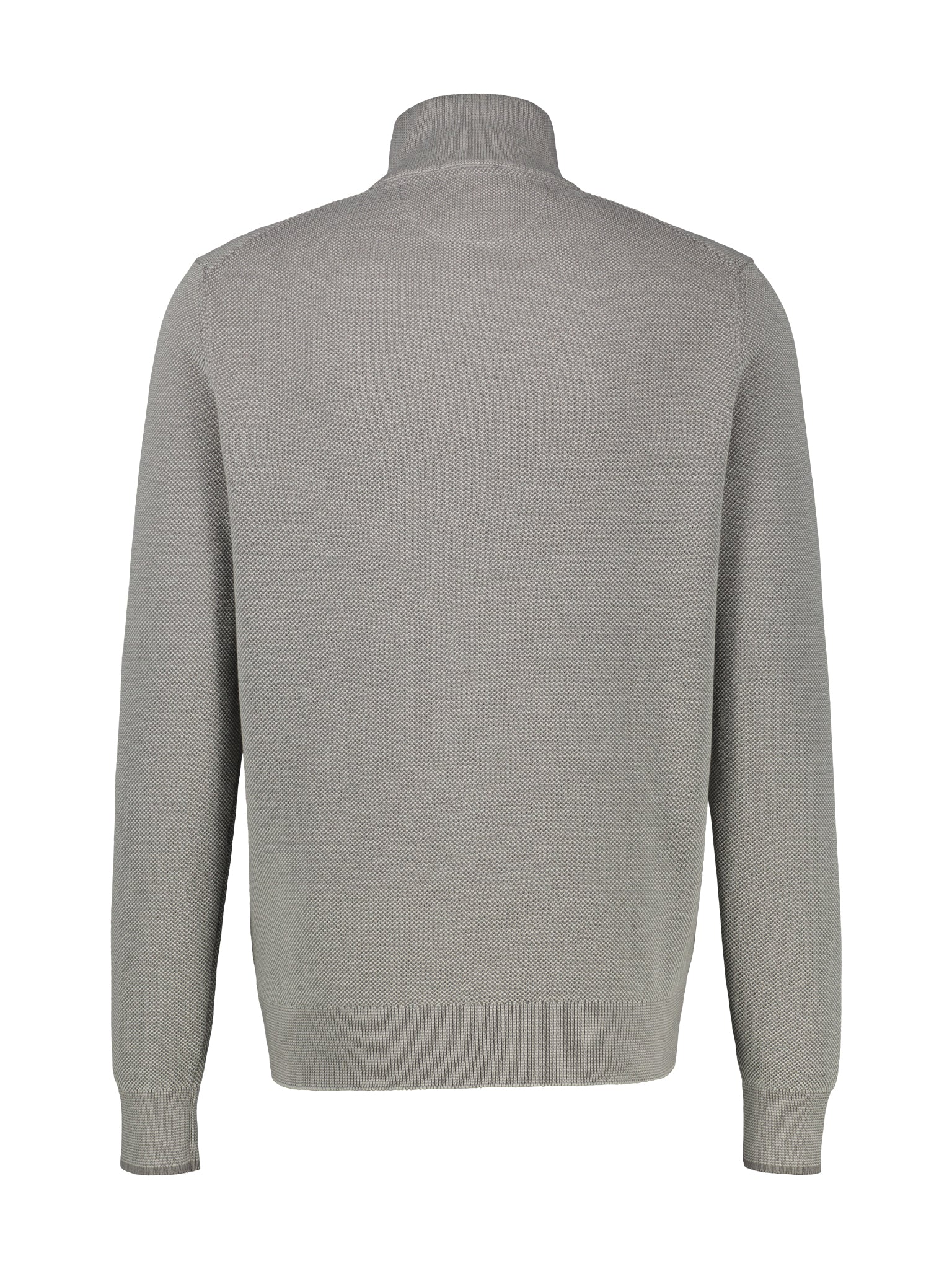 Strickjacke - Stehkragen