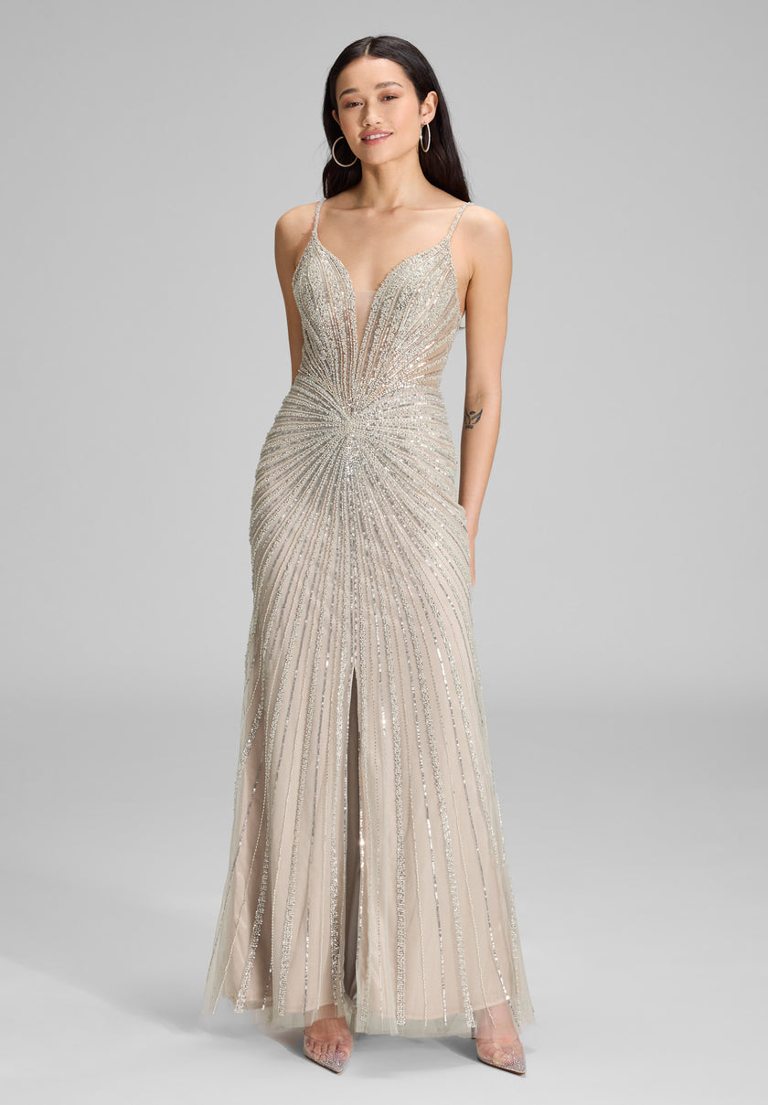 Abendkleid - Fit and Flare