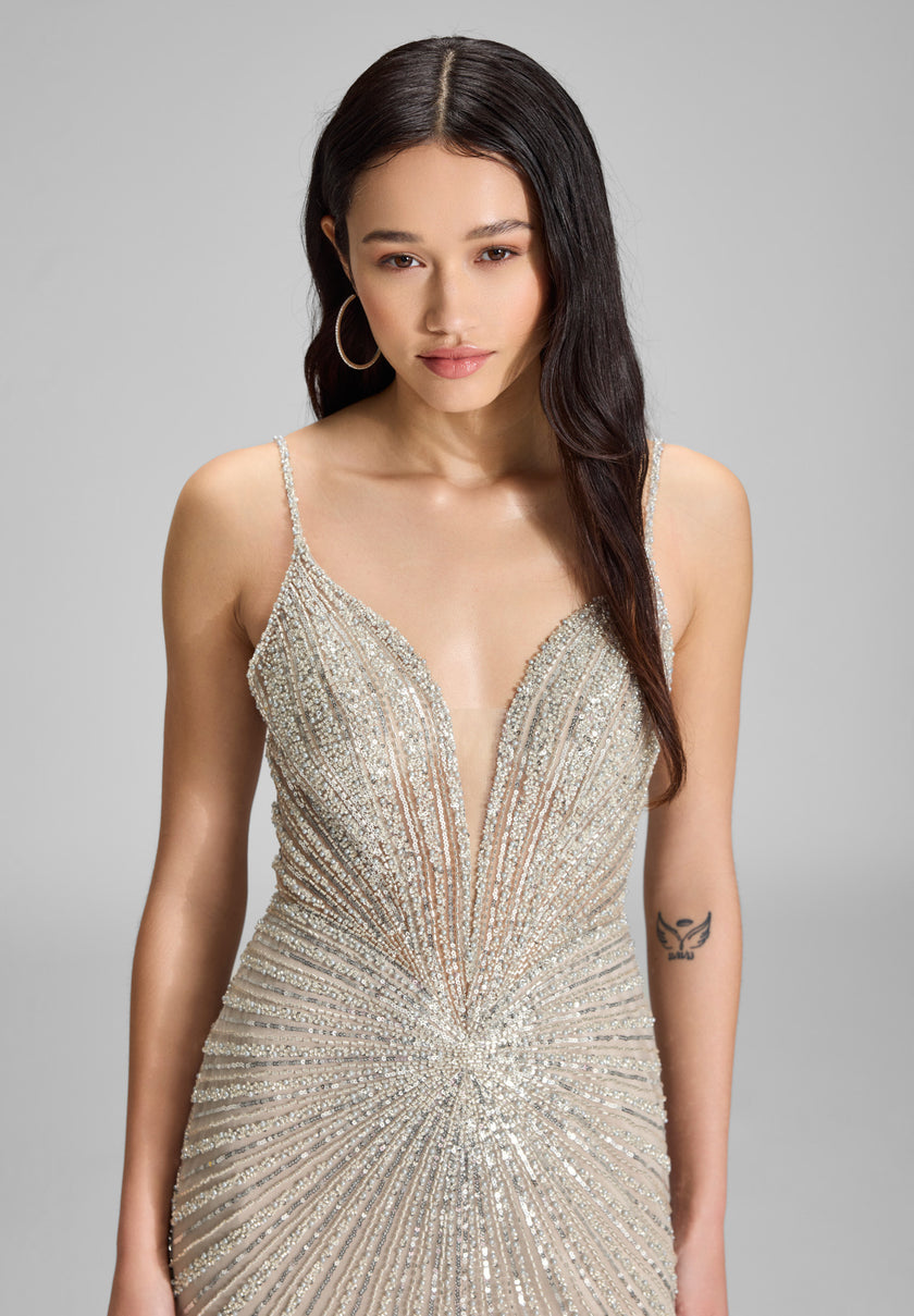 Abendkleid - Fit and Flare