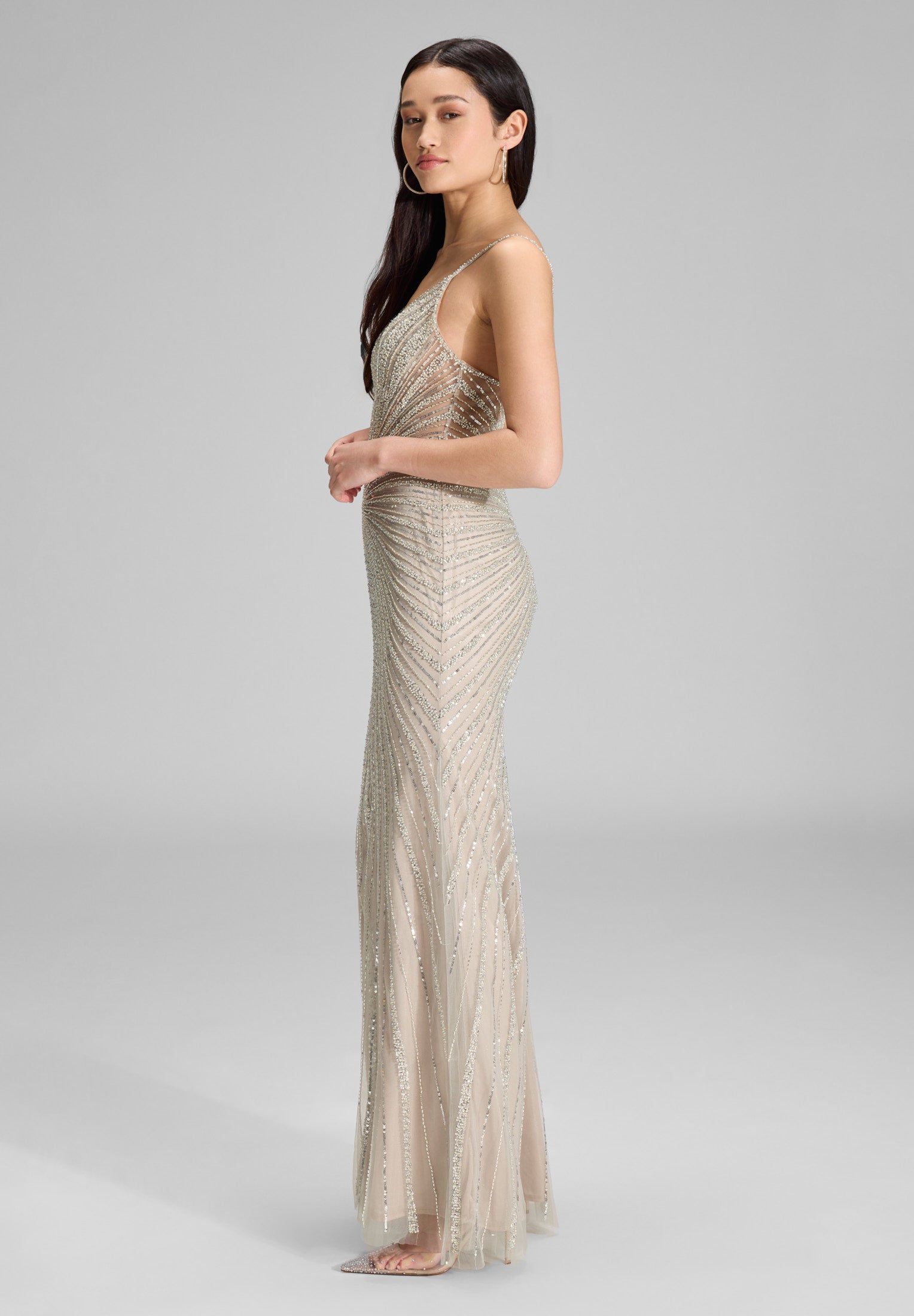 Abendkleid - Fit and Flare