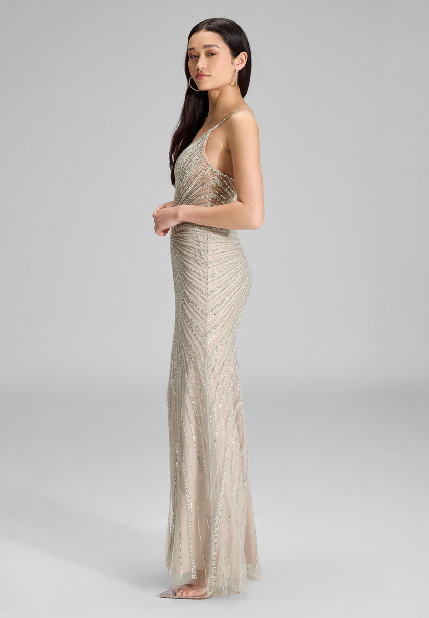 Abendkleid - Fit and Flare