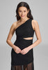 Kleid  - One-Shoulder