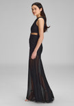 Kleid  - One-Shoulder