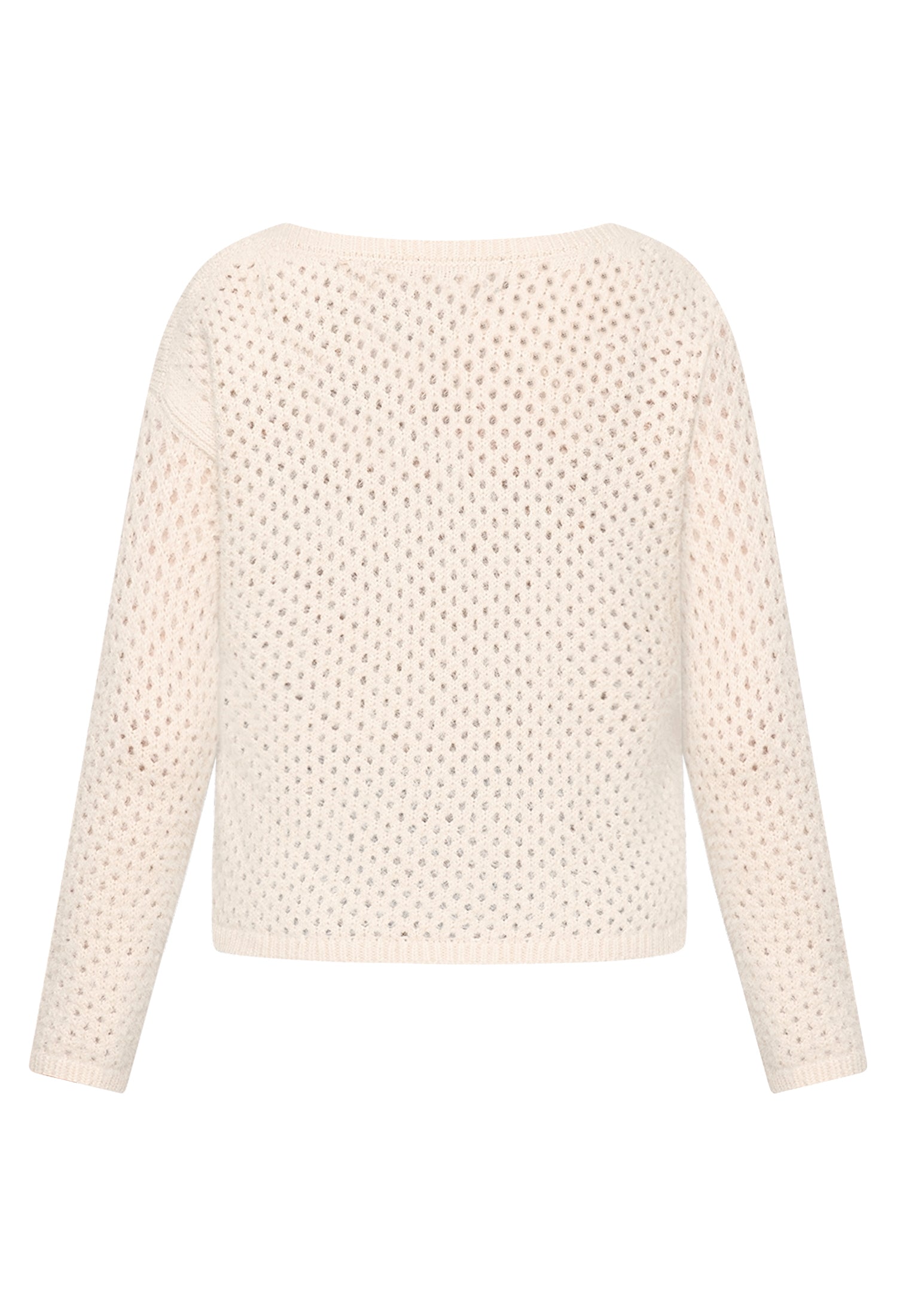 Pullover - Lochstrick