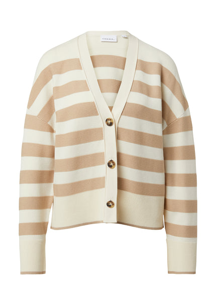 Strickjacke - Boxy-Fit