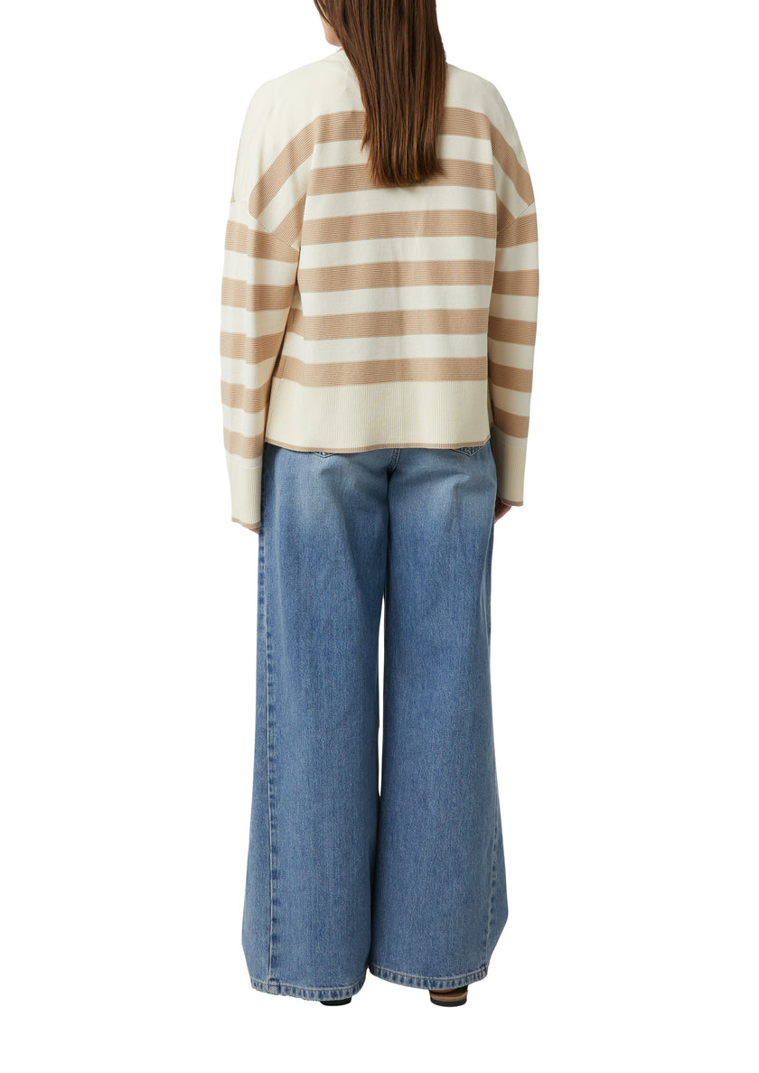 Strickjacke - Boxy-Fit