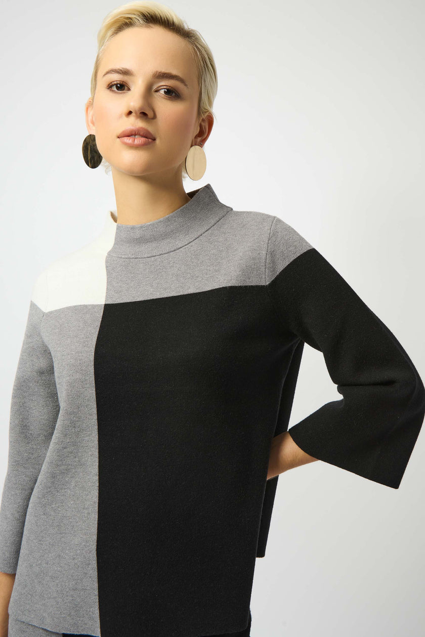 Pullover - Color Blocking
