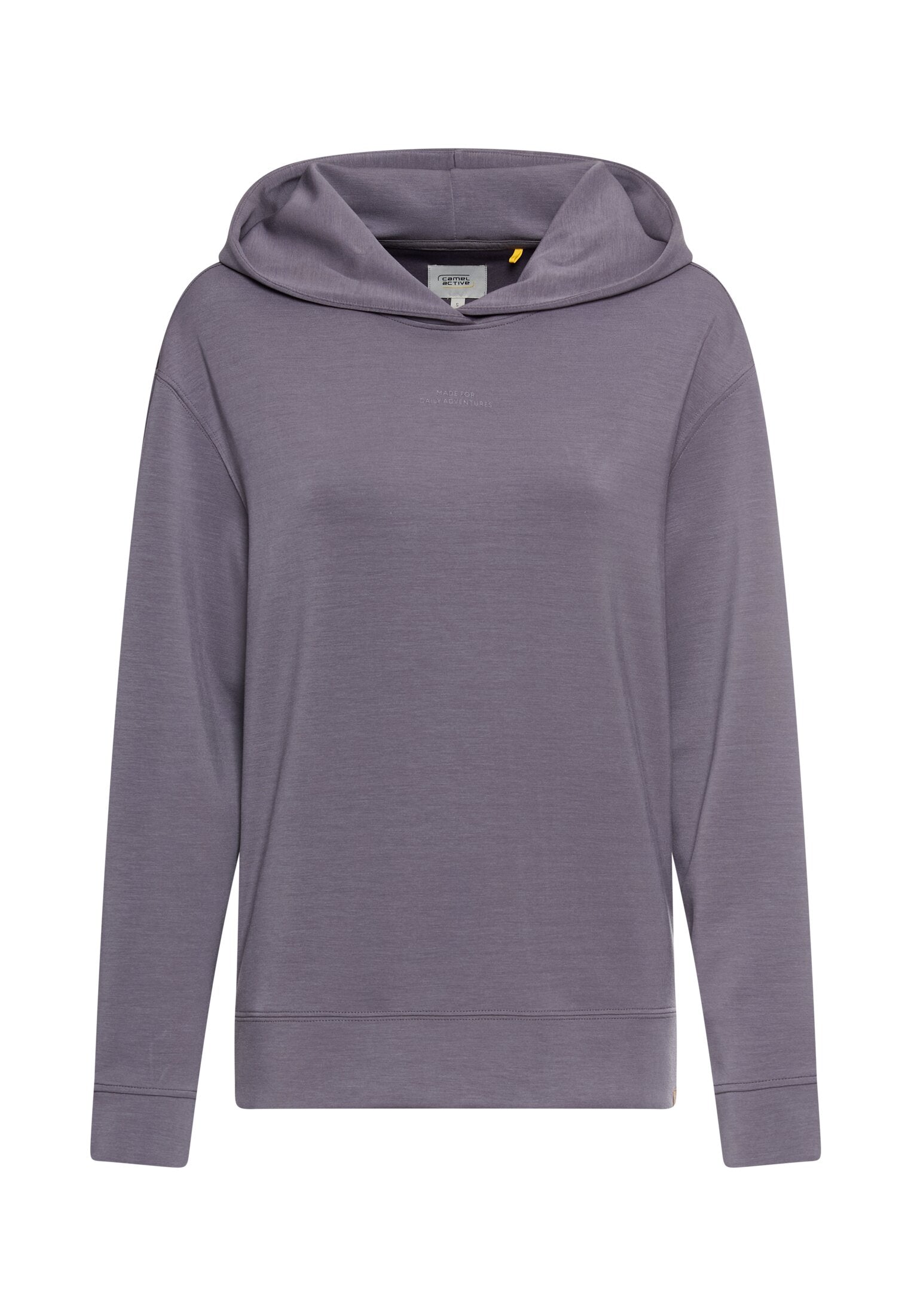 Relaxed Fit Hoodie aus weichem Jersey