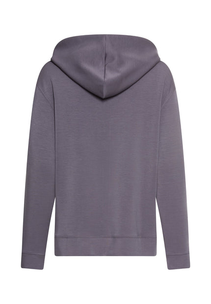 Relaxed Fit Hoodie aus weichem Jersey