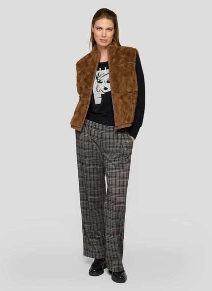 Weste - Black Sparkle