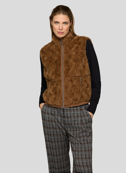 Weste - Black Sparkle