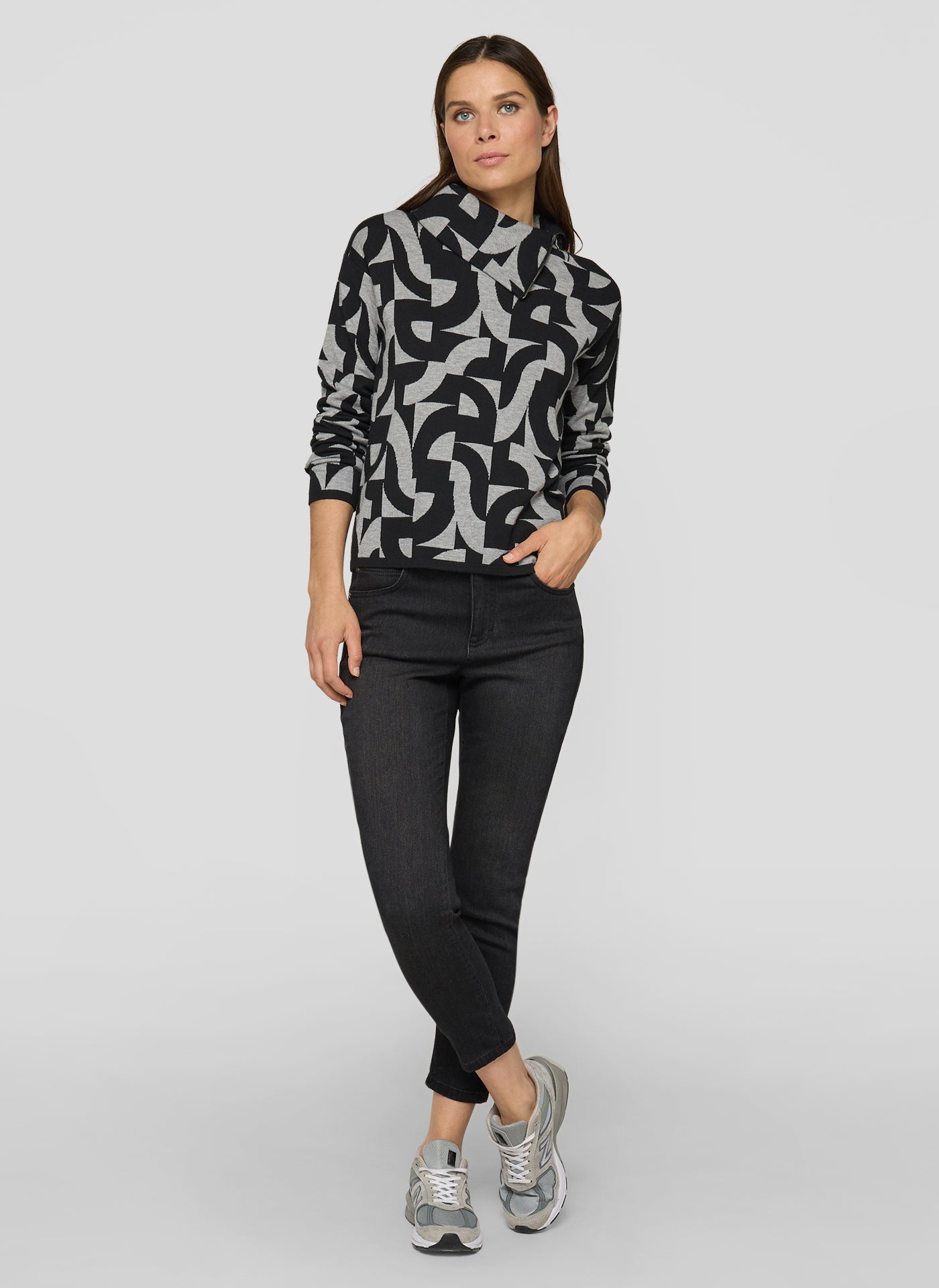 Pullover - Black Sparkle