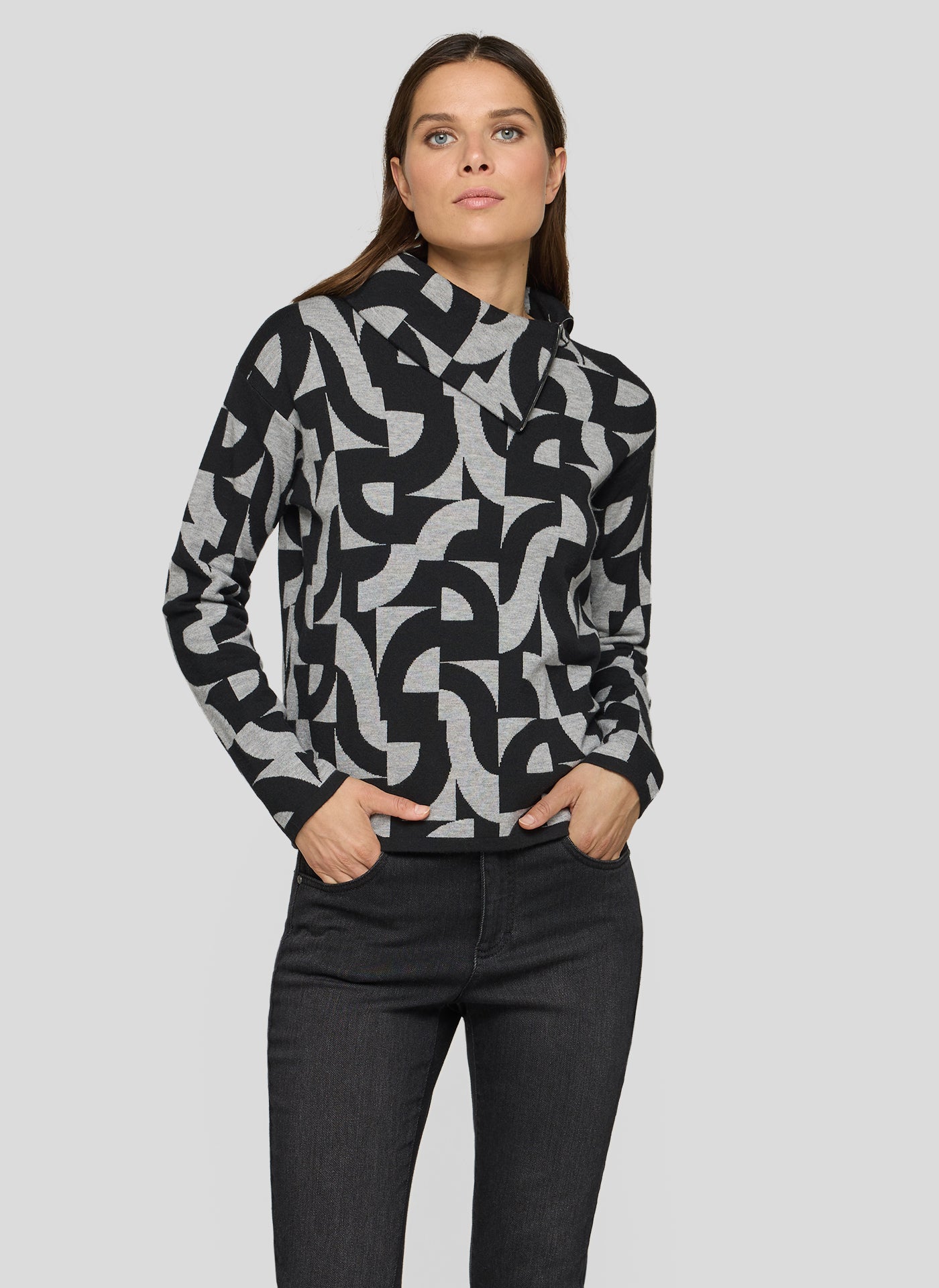 Pullover - Black Sparkle