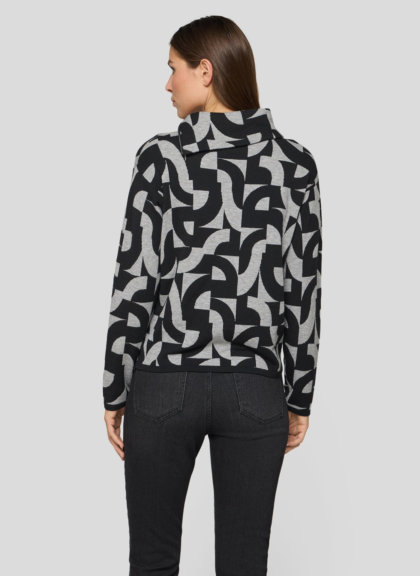 Pullover - Black Sparkle