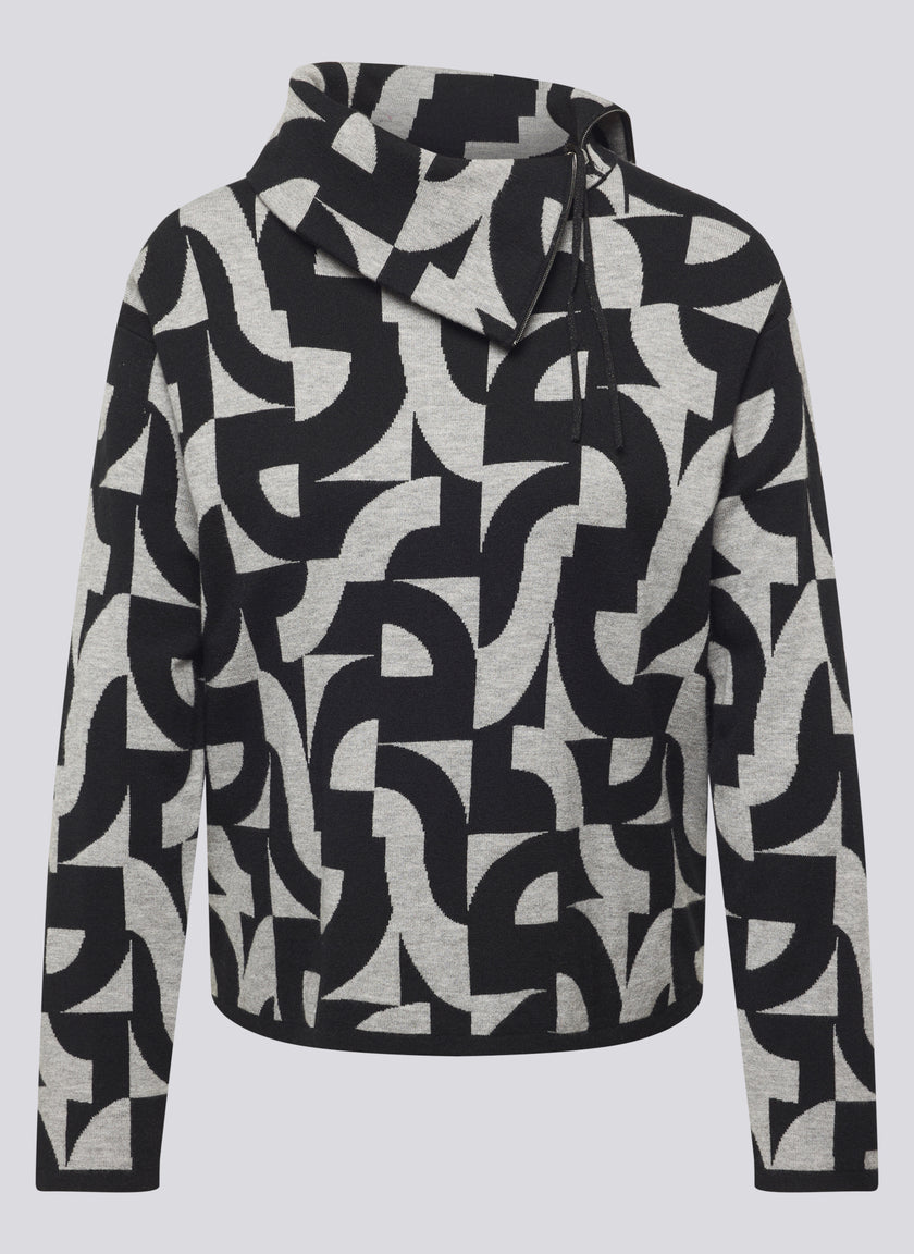 Pullover - Black Sparkle