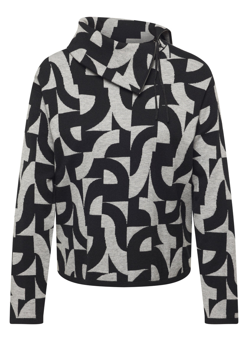 Pullover - Black Sparkle