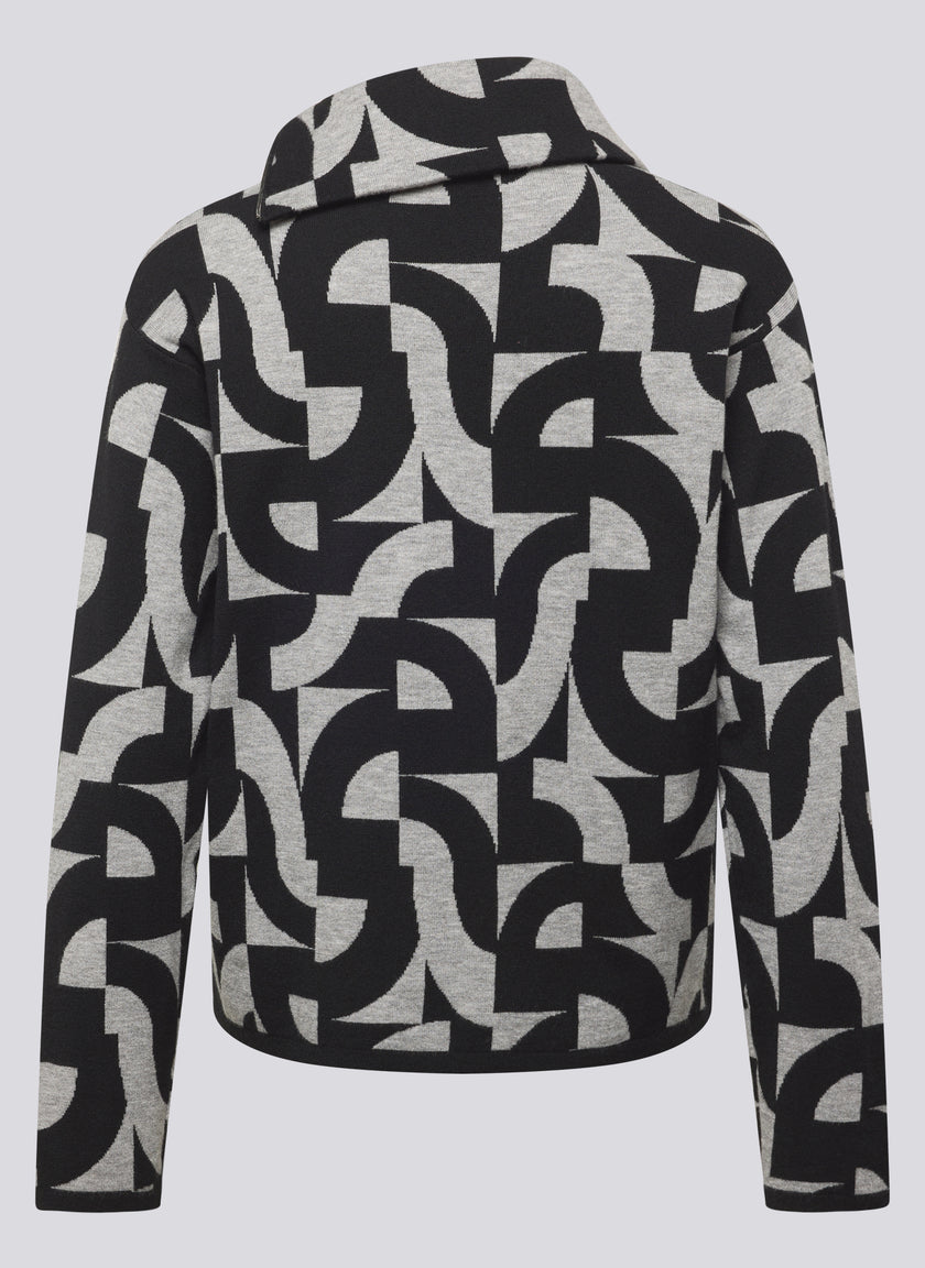 Pullover - Black Sparkle