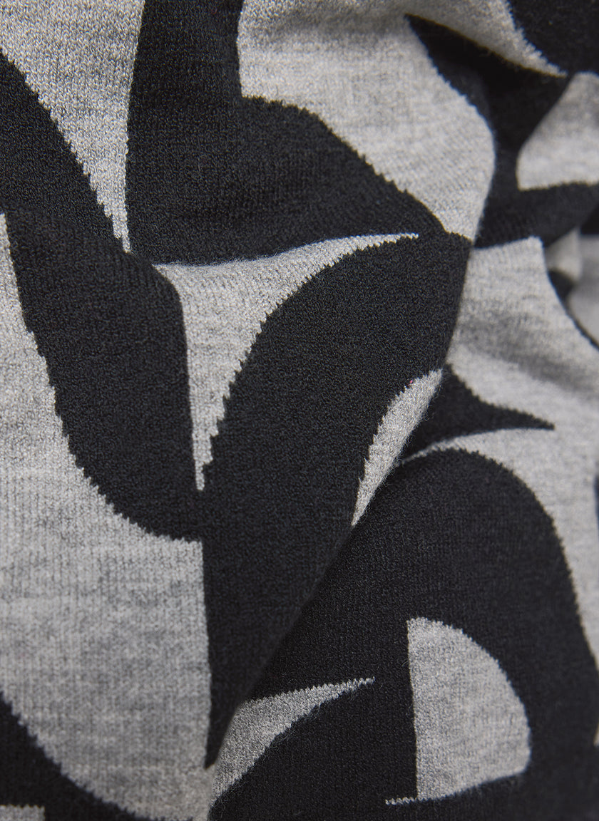 Pullover - Black Sparkle