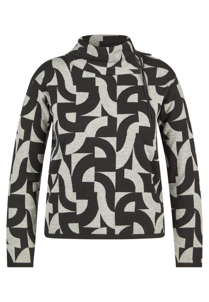 Pullover - Black Sparkle