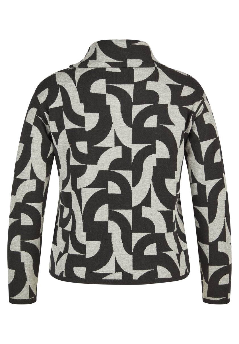 Pullover - Black Sparkle