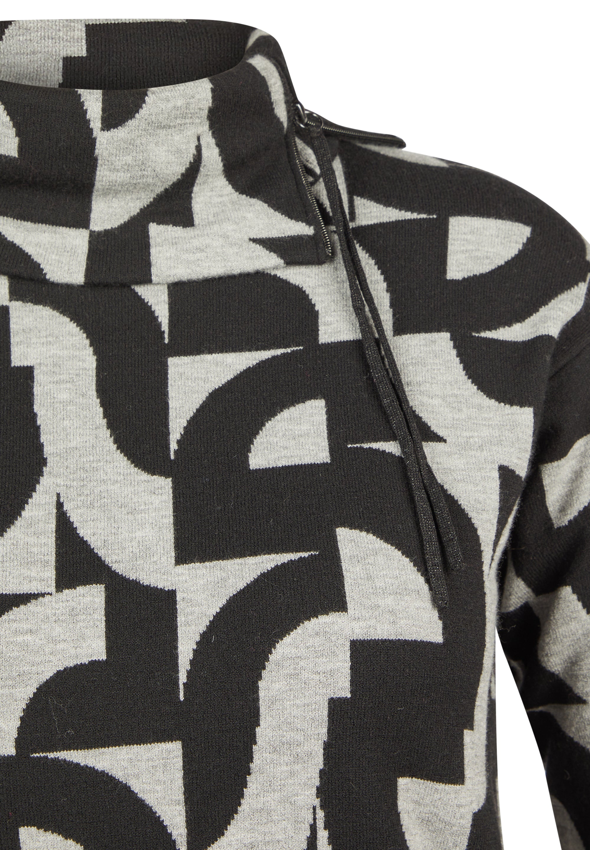 Pullover - Black Sparkle