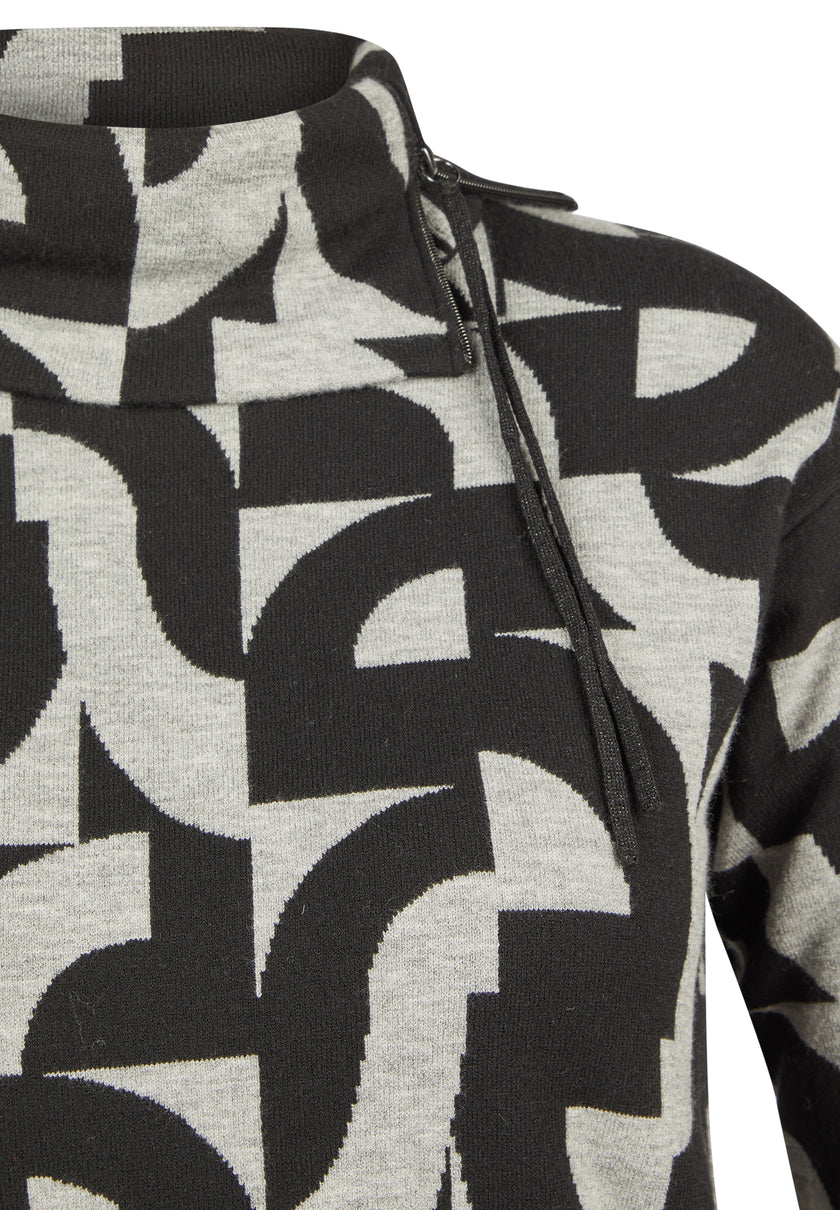 Pullover - Black Sparkle