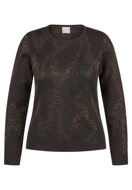 Pullover - Black Sparkle