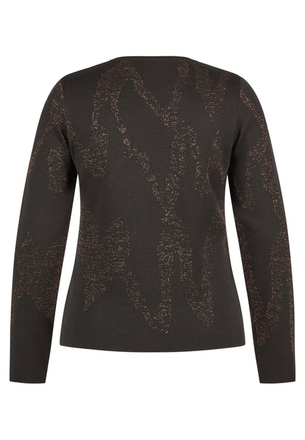 Pullover - Black Sparkle