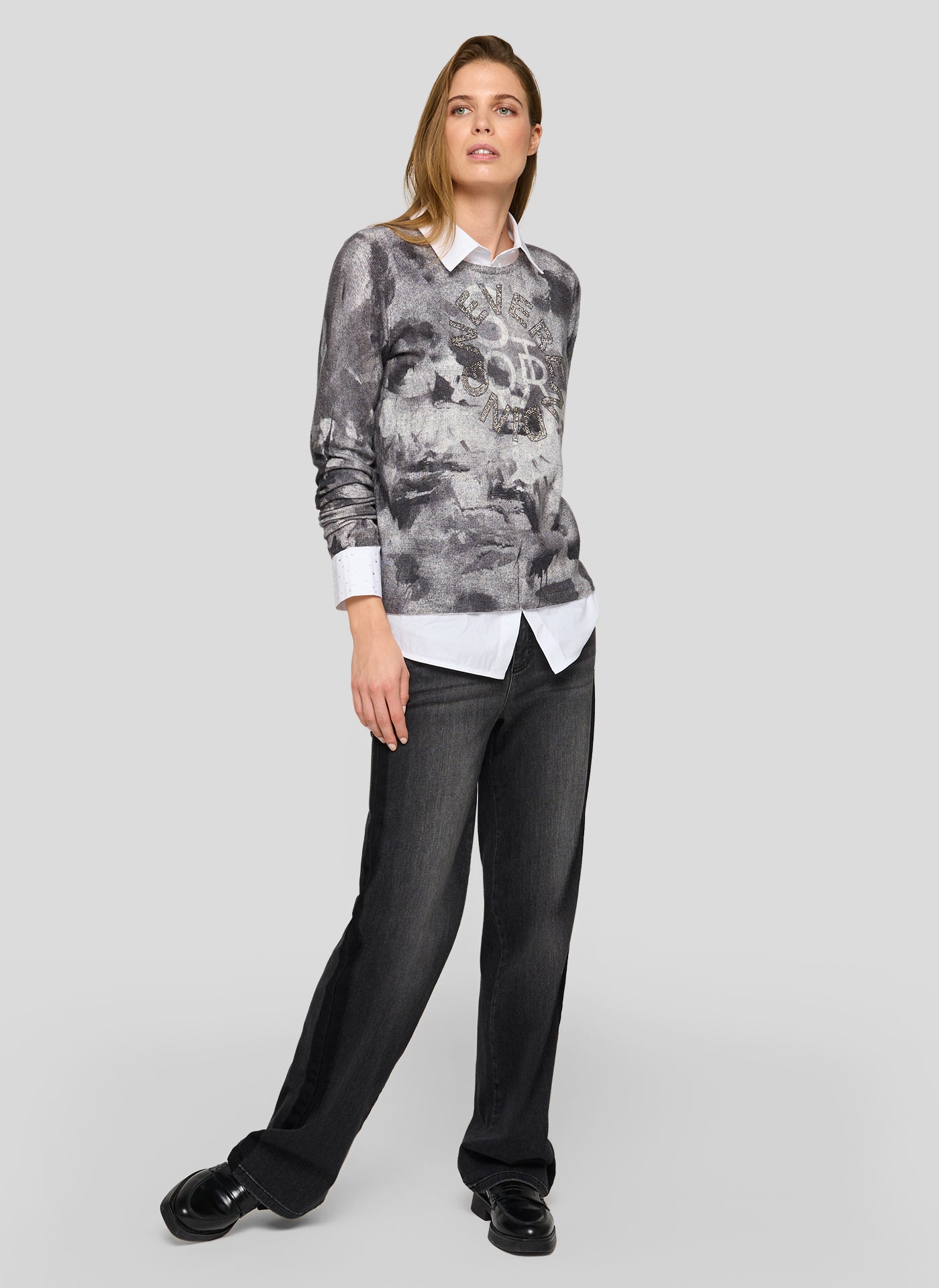 Pullover - Tender Grey