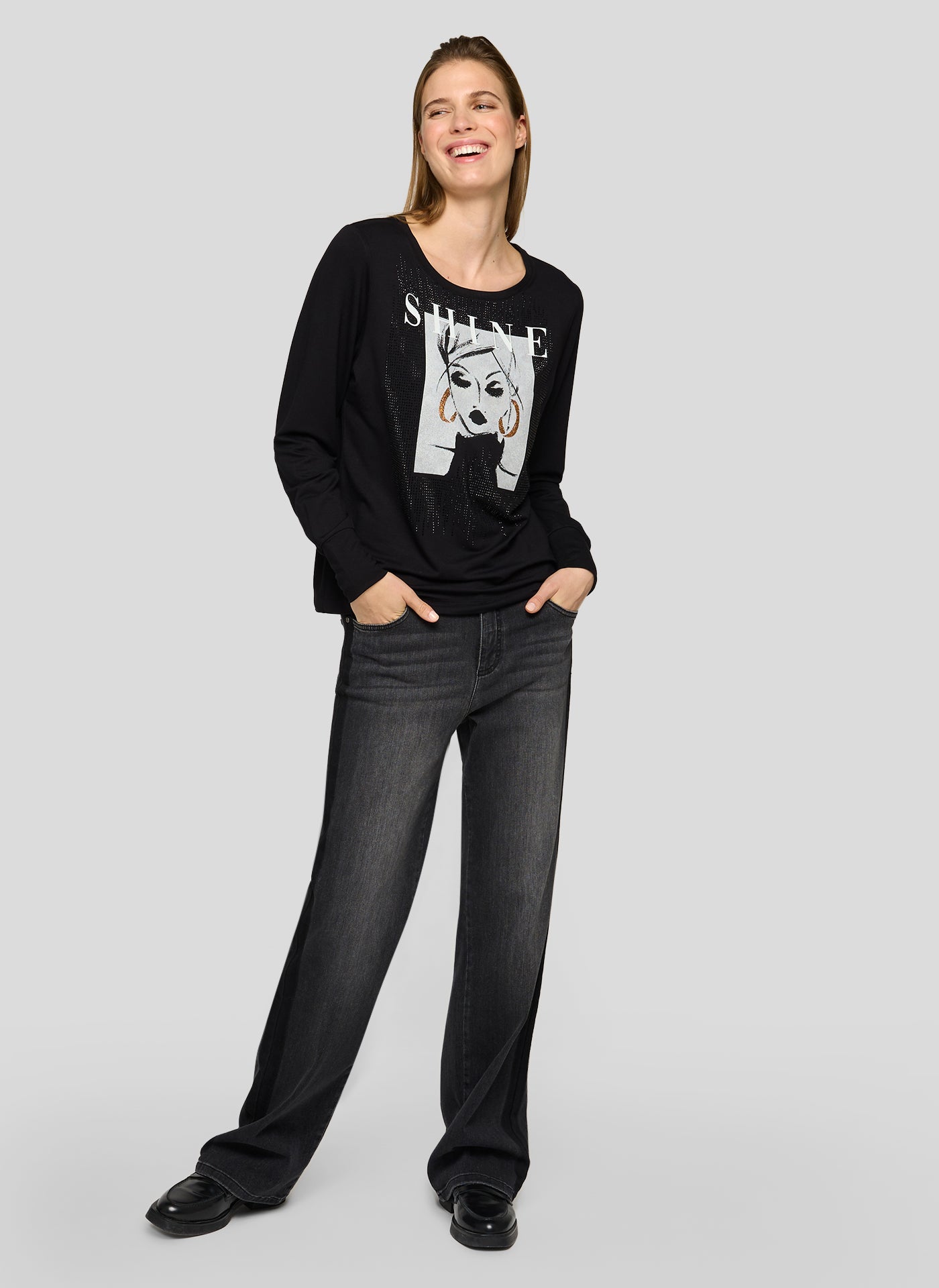 Shirt - Black Sparkle