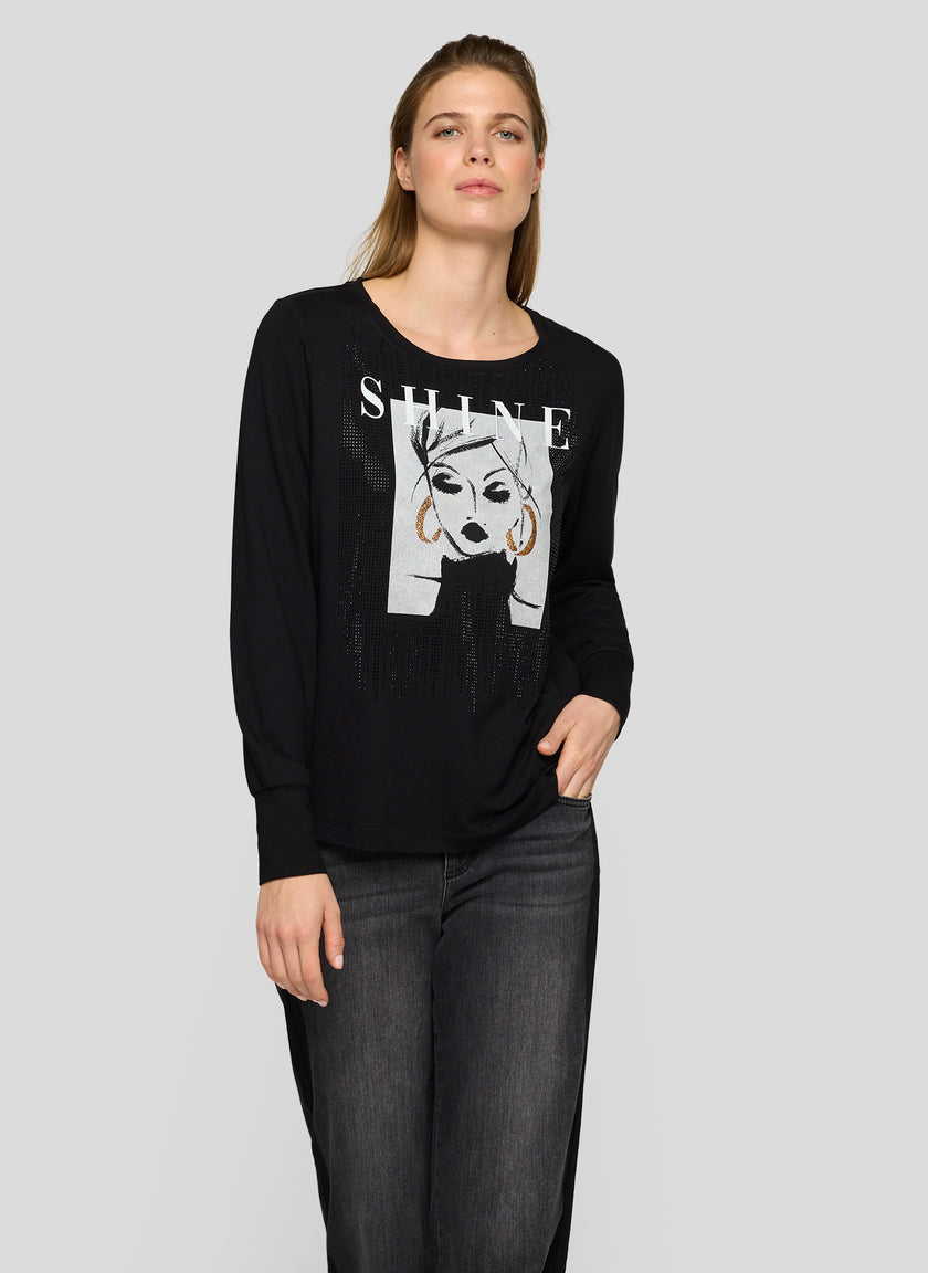 Shirt - Black Sparkle