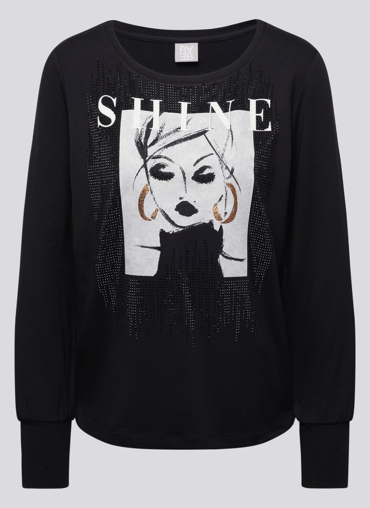 Shirt - Black Sparkle