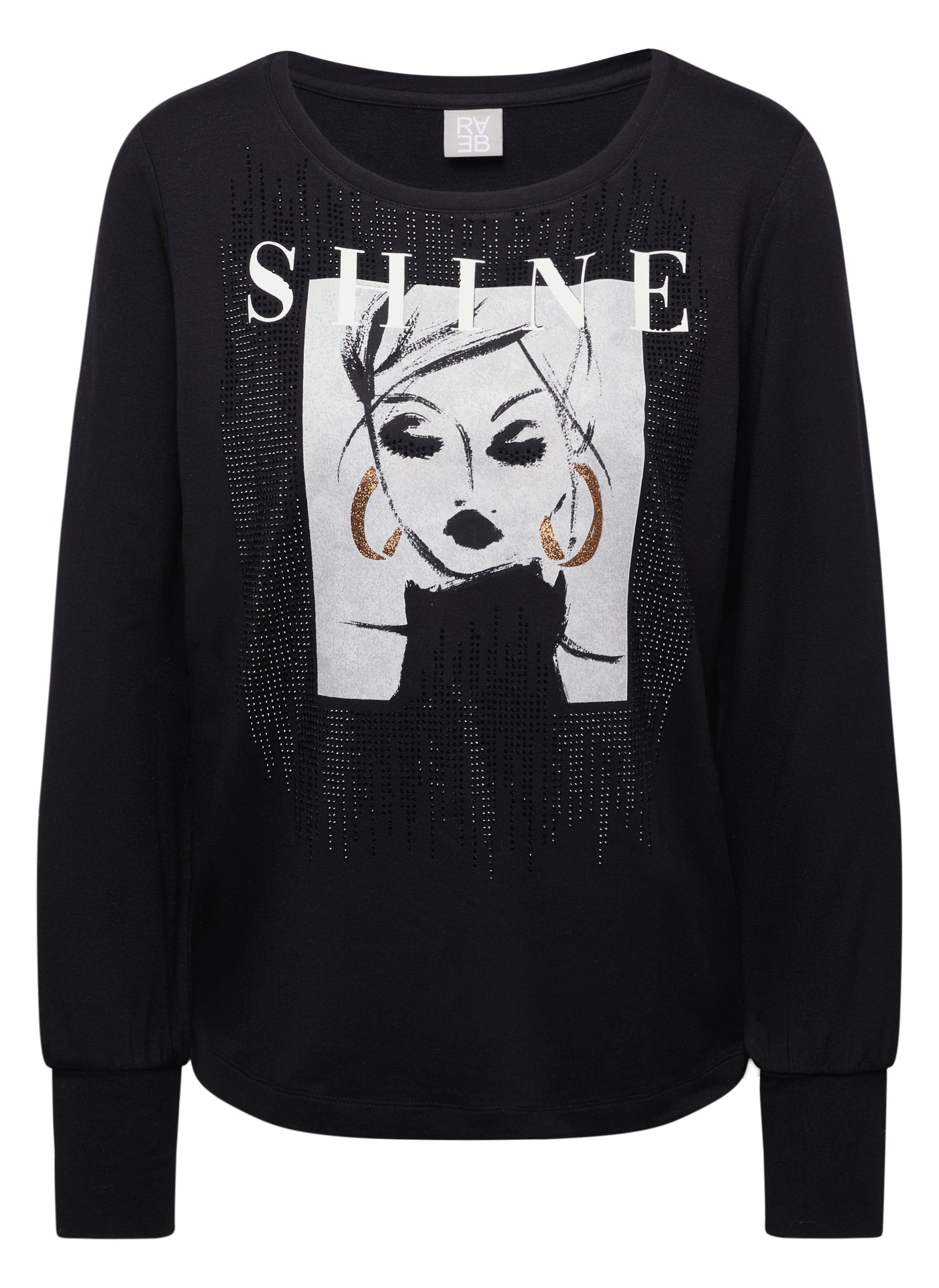 Shirt - Black Sparkle